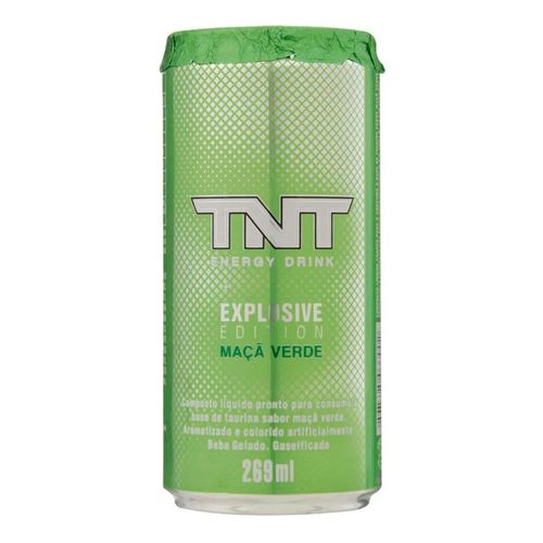 Energético TNT Maçã Verde 269ml Energético TNT Maçã Verde 269ml