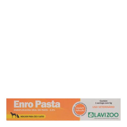 Enro Pasta 2,5% - Seringa 5G Enro Pasta 2,5% - Seringa 5G