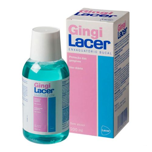 Enxaguante Bucal Gingilacer 200ml Enxaguante Bucal Gingilacer 200ml