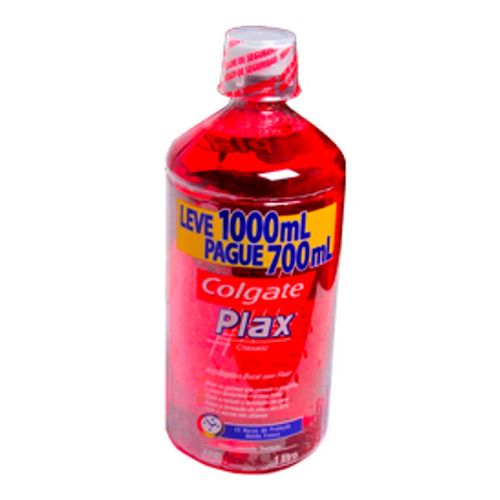 Enxaguante Bucal Plax Class 1000ml Enxaguante Bucal Plax Class 1000ml