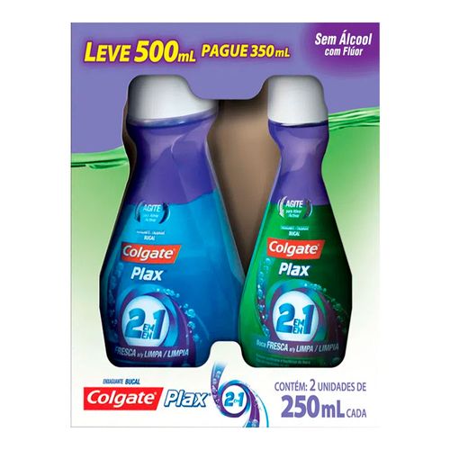 Enxaguante Bucal Plax Fresh + Cool Enxaguante Bucal Plax Fresh + Cool