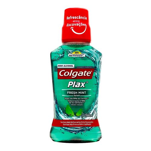 Enxaguante Bucal Plax Sem Álcool 250ml Enxaguante Bucal Plax Sem Álcool 250ml