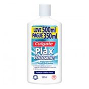 Enxaguante Bucal Plax Whitening 500ml