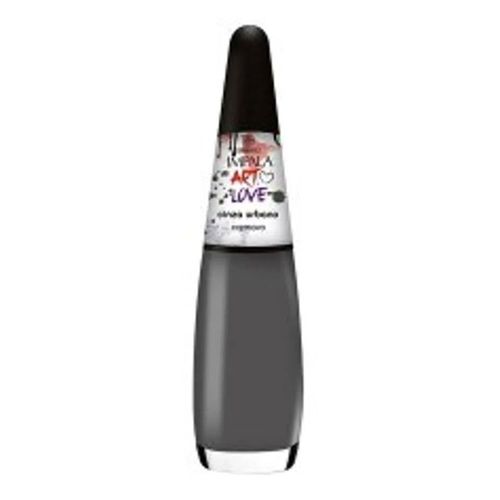 Esmalte Impala Art Love Cinza Urbano Esmalte Impala Art Love Cinza Urbano