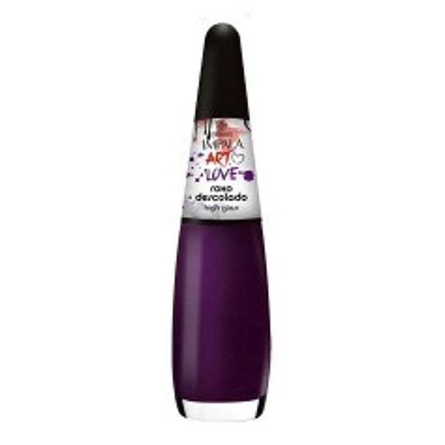 Esmalte Impala Art Love Roxo Descolado Esmalte Impala Art Love Roxo Descolado
