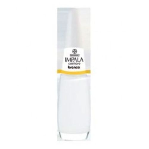 Esmalte Impala Cremoso Branco 7,5ml Esmalte Impala Cremoso Branco 7,5ml