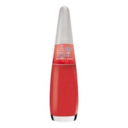 Esmalte Impala Cremoso Vermelho Coral 7,5ml Esmalte Impala Cremoso Vermelho Coral 7,5ml