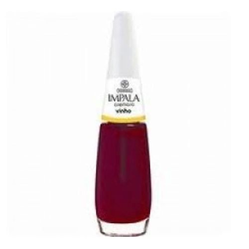Esmalte Impala Cremoso Vinho 7,5ml Esmalte Impala Cremoso Vinho 7,5ml
