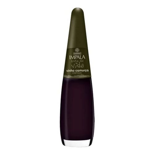 Esmalte Impala Cremoso Vinho Camurça 7,5ml