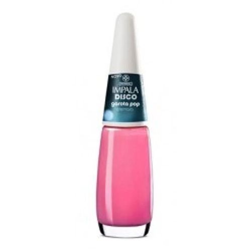 Esmalte Impala Disco Garota Pop Cremoso - 7,5ml Esmalte Impala Disco Garota Pop Cremoso - 7,5ml