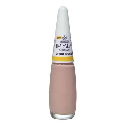 Esmalte Impala Floral Cremoso Amor Doce 7,5ml