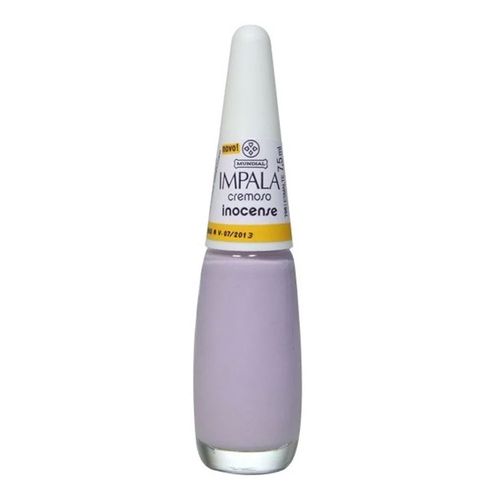 Esmalte Impala Floral Cremoso Inocense 7,5ml Esmalte Impala Floral Cremoso Inocense 7,5ml