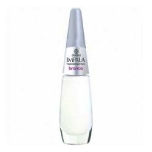 Esmalte Impala Hipoalergênico Branco 7,5ml Esmalte Impala Hipoalergênico Branco 7,5ml