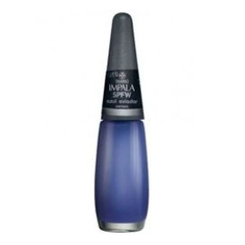 Esmalte Impala SPFW Cremoso Azul Aviador 7,5ml Esmalte Impala SPFW Cremoso Azul Aviador 7,5ml