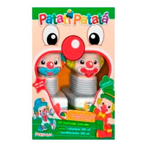 Kit Patati Patata Cabelos Cacheados Shampoo 250ml + Condicionador 250ml Kit Patati Patata Cabelos Cacheados Shampoo 250ml + Condicionador 250ml