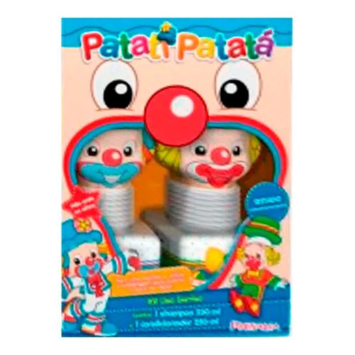 Kit Patati Patata Cabelos Lisos Shampoo 250ml + Condicionador 250ml Kit Patati Patata Cabelos Lisos Shampoo 250ml + Condicionador 250ml