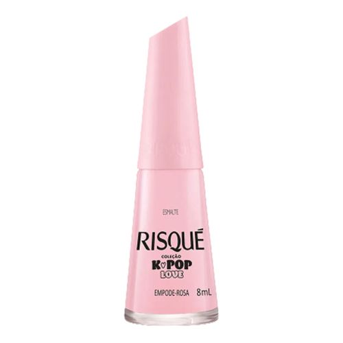 Esmalte Risqué K-Pop Love Empode-Rosa 8ml Esmalte Risqué K-Pop Love Empode-Rosa 8ml