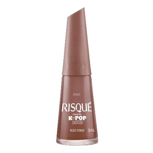 Esmalte Risqué K-Pop Love Nude Power 8ml