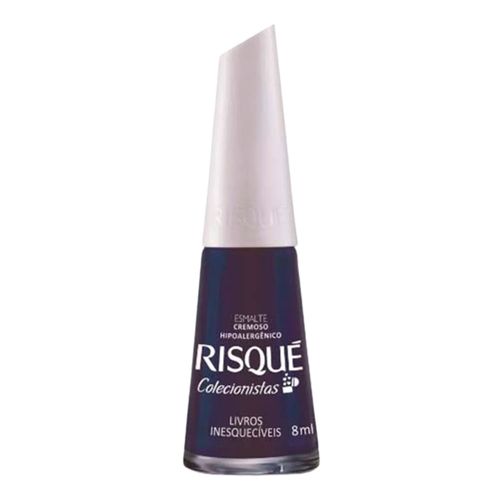 Esmalte Risqué Livros Inesquecíveis 8ml Esmalte Risqué Livros Inesquecíveis 8ml