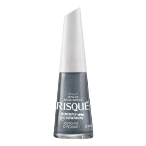 Esmalte Risqué Metal Guto Fez O Pedido 8ml Esmalte Risqué Metal Guto Fez O Pedido 8ml