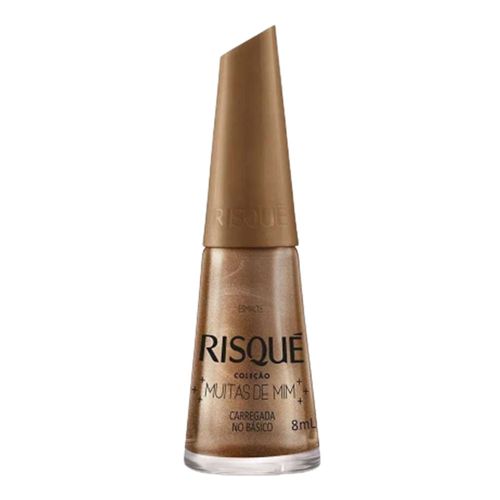 Esmalte Risqué Metálico Carregada No Básico 8ml