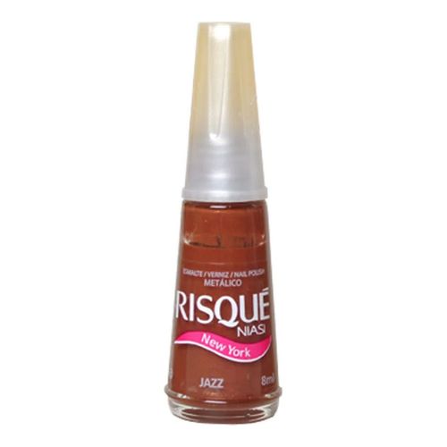 Esmalte Risqué Metálico New York Jazz 8ml Esmalte Risqué Metálico New York Jazz 8ml