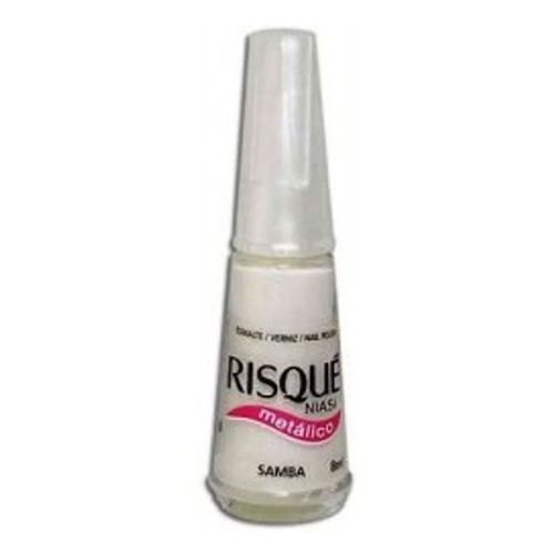 Esmalte Risqué Metálico Samba 8ml Esmalte Risqué Metálico Samba 8ml