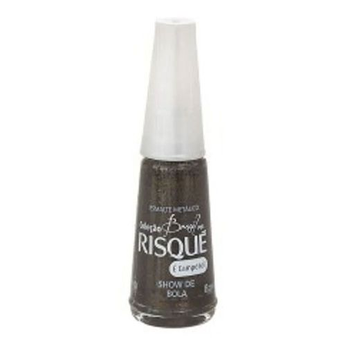 Esmalte Risqué Metálico Show de Bola 8ml Esmalte Risqué Metálico Show de Bola 8ml