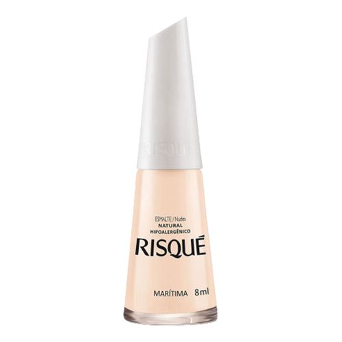 Esmalte Risqué Natural Marítima 8ml Esmalte Risqué Natural Marítima 8ml