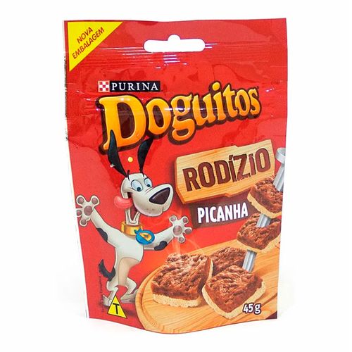 Doguitos Rodízio Bifinho Picanha - 45g Doguitos Rodízio Bifinho Picanha - 45g