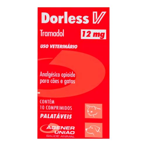 DORLESS V - 12mg caixas com 10 compr.