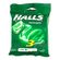 Drops Bala Halls Sabor Menta 3 Unidades