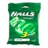 Drops Bala Halls Sabor Menta 3 Unidades