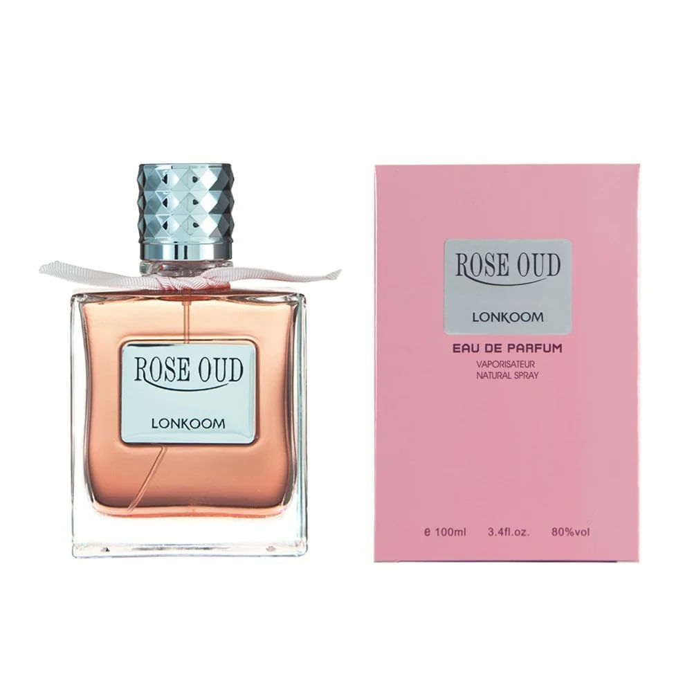 Perfume Rose Oud De Lonkoom Eau De Parfum Feminino 100 Ml Drogarias Pacheco