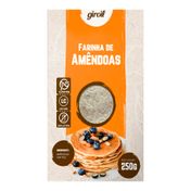 Farinha de Amêndoas - Giroil - 250g