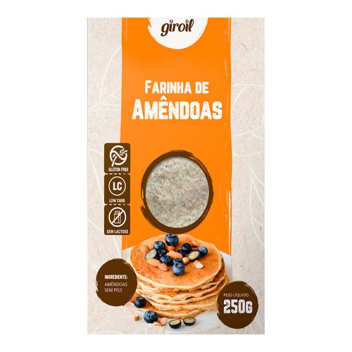 Farinha de Amêndoas - Giroil - 250g Farinha de Amêndoas - Giroil - 250g