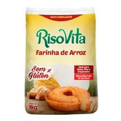 Farinha de Arroz - Risovita - 1Kg