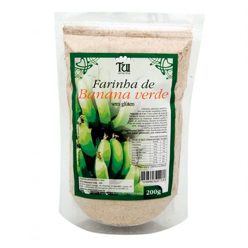 Farinha de Banana Verde - Tui - 200g Farinha de Banana Verde - Tui - 200g