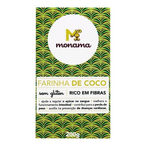 Farinha de Coco - Monama - 200g Farinha de Coco - Monama - 200g