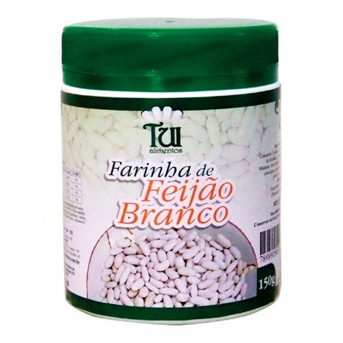 Farinha de Feijão Branco - Tui - 150g Farinha de Feijão Branco - Tui - 150g