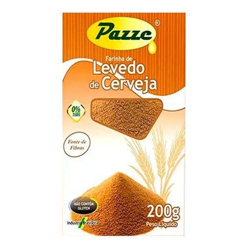 Farinha de Levedo de Cerveja - Pazze - 200g Farinha de Levedo de Cerveja - Pazze - 200g