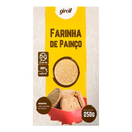 Farinha de Painço - Giroil - 250g Farinha de Painço - Giroil - 250g