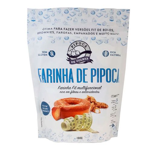 Farinha de Pipoca - Pipoca de Colher - 100g Farinha de Pipoca - Pipoca de Colher - 100g