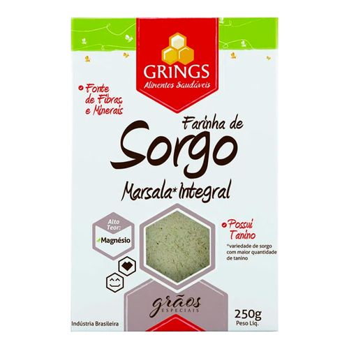 Farinha de Sorgo - Grings - 250g Farinha de Sorgo - Grings - 250g
