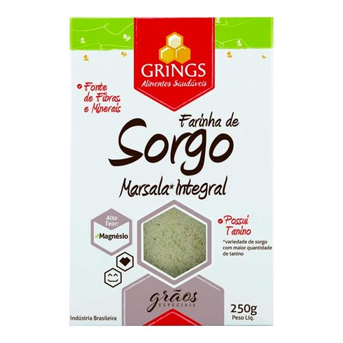 Farinha de Sorgo - Grings - 250g