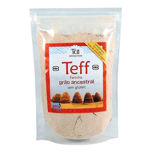 Farinha de Teff - Tui - 250g Farinha de Teff - Tui - 250g
