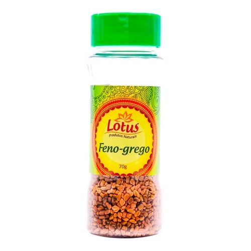 Feno Grego em Semente - Lótus - 70g Feno Grego em Semente - Lótus - 70g