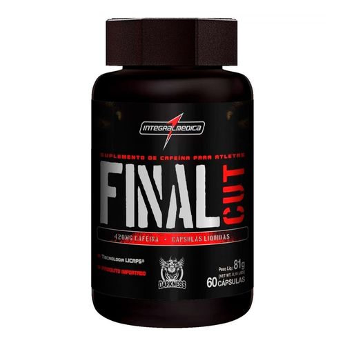 Final Cut 60 cápsulas - Integralmédica Final Cut 60 cápsulas - Integralmédica