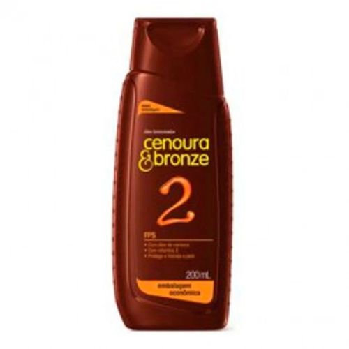 266221---oleo-bronzeador-cenoura-e-bronze-fps2-200ml 266221---oleo-bronzeador-cenoura-e-bronze-fps2-200ml