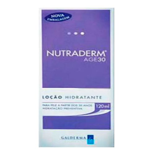 Nutraderm-30 Loção Galderma 120ml Nutraderm-30 Loção Galderma 120ml
